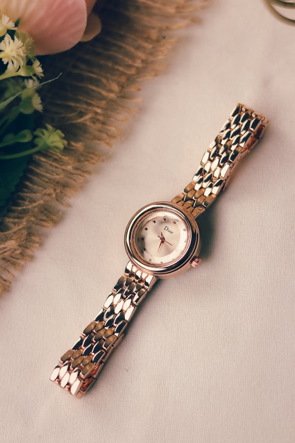 Dior Twinkle Rose Gold Women Watch