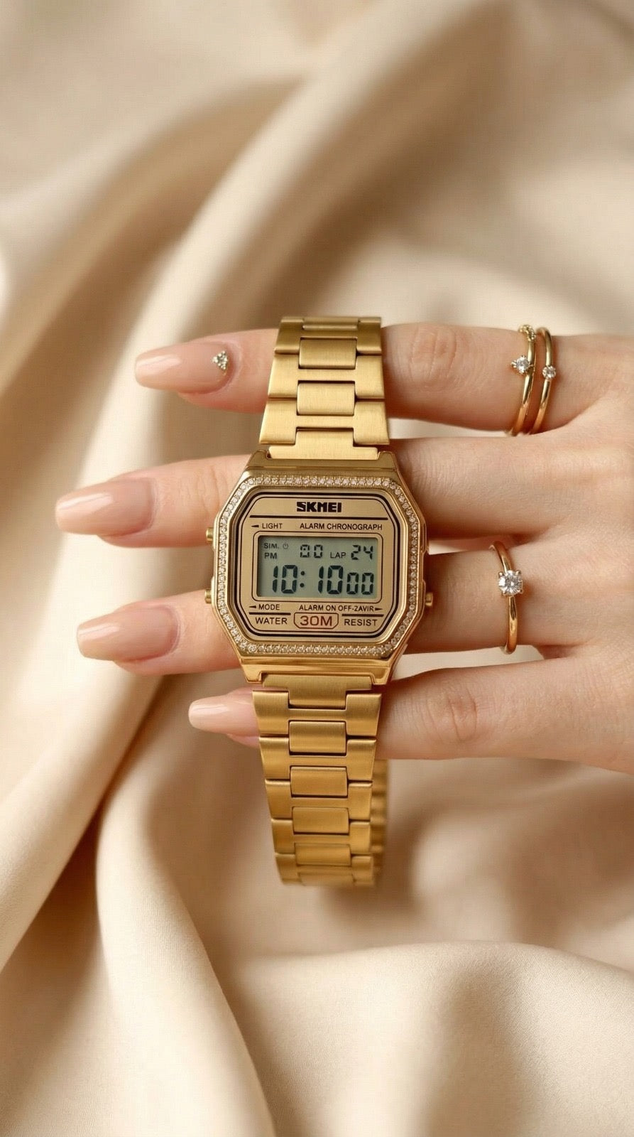 Skemi Diamond Edge Women Watch