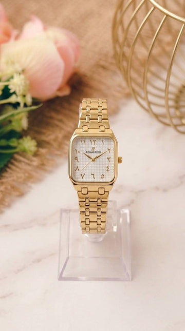 AP Arabic Golden Women Watch