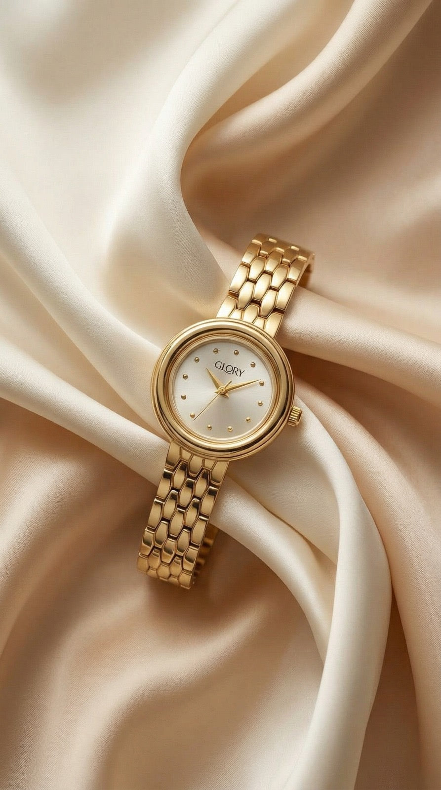 Glory Gold Petite Women Watch