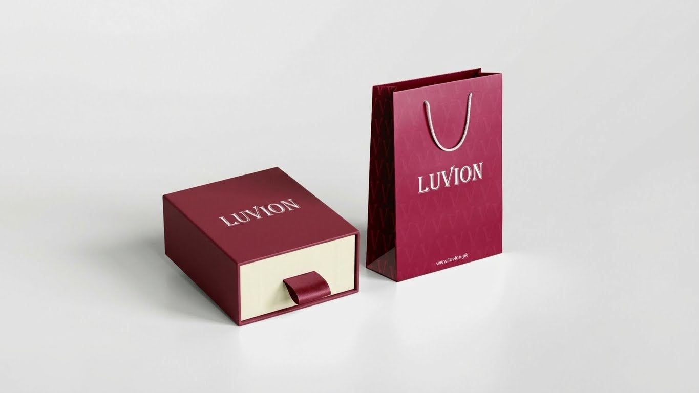 Luvion Premium Paper Bag & Box