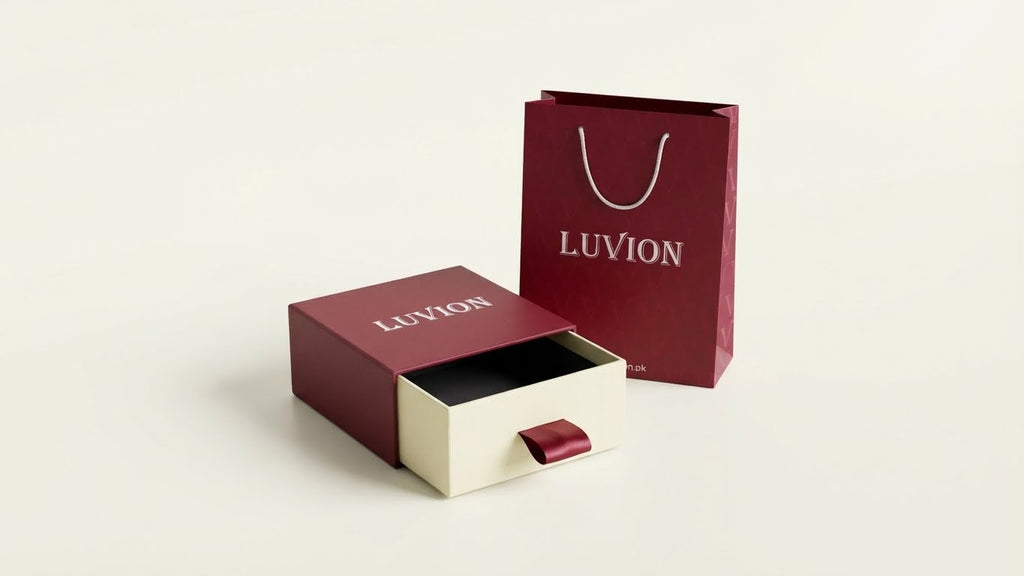 Luvion Premium Paper Bag & Box