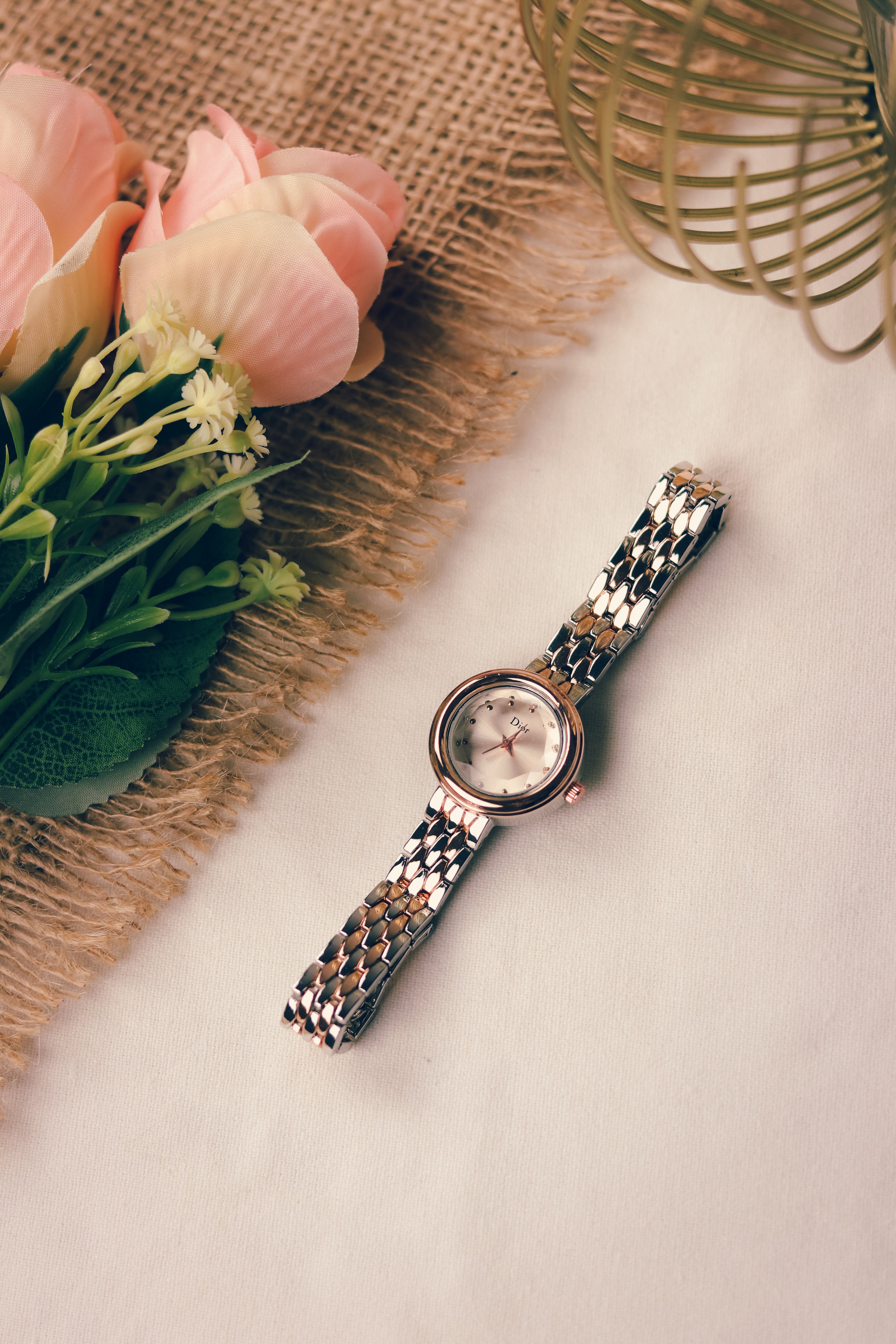 Dior Twinkle Rose Gold Women Watch