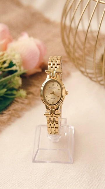 Bubble Time Timeless Roman  Women Watch