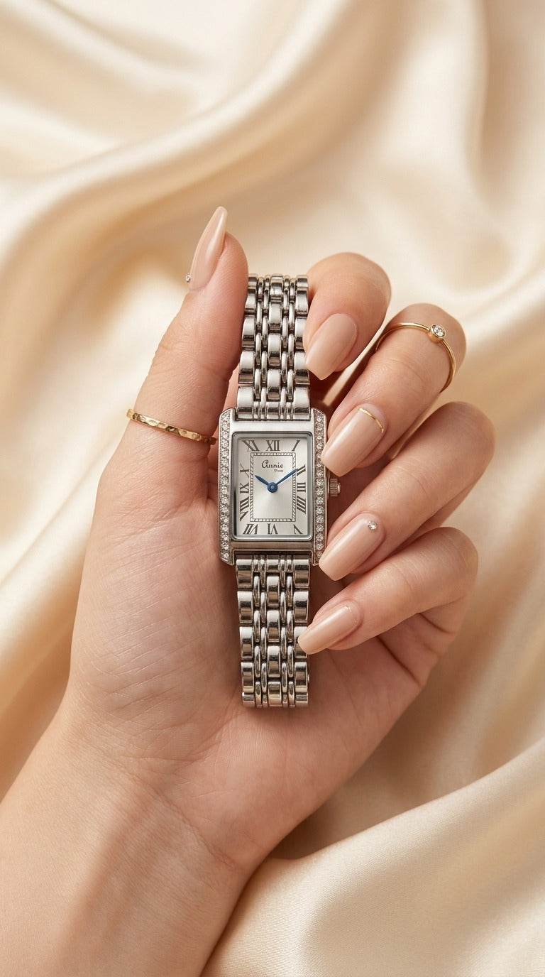 The Silver Luminary Women Watch