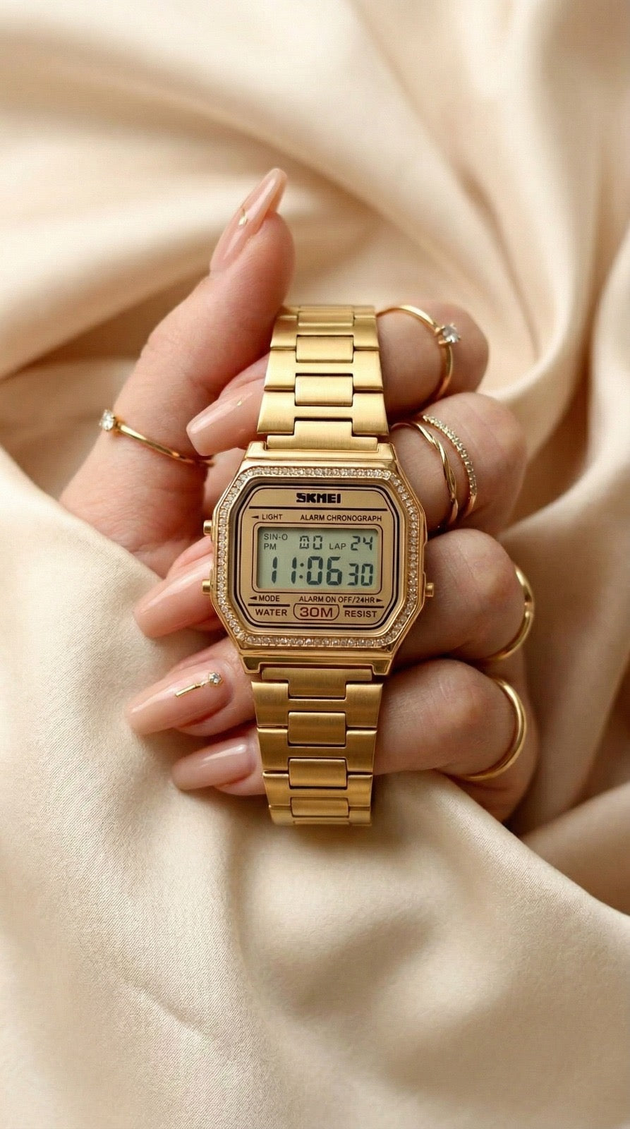 Skemi Diamond Edge Women Watch