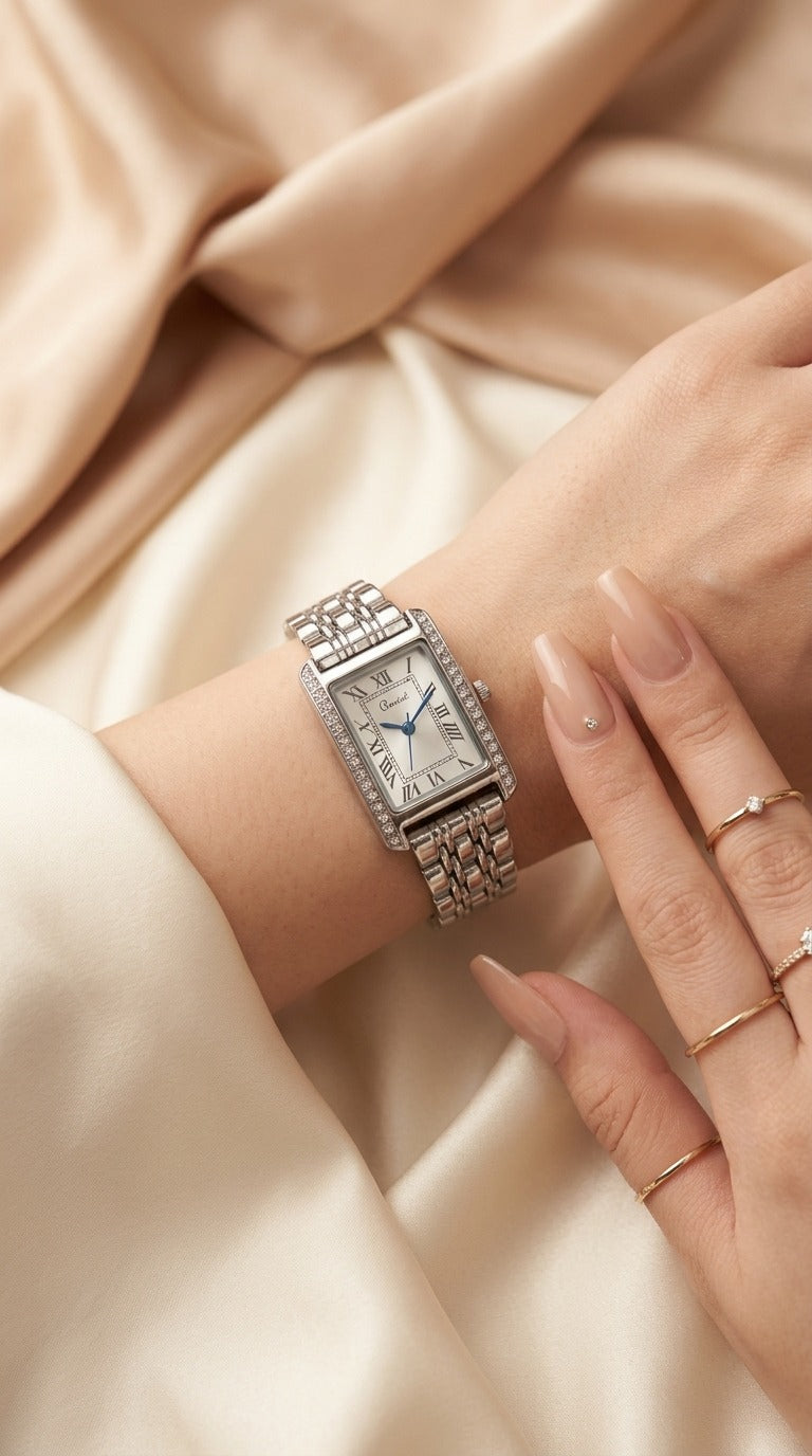 The Silver Luminary Women Watch