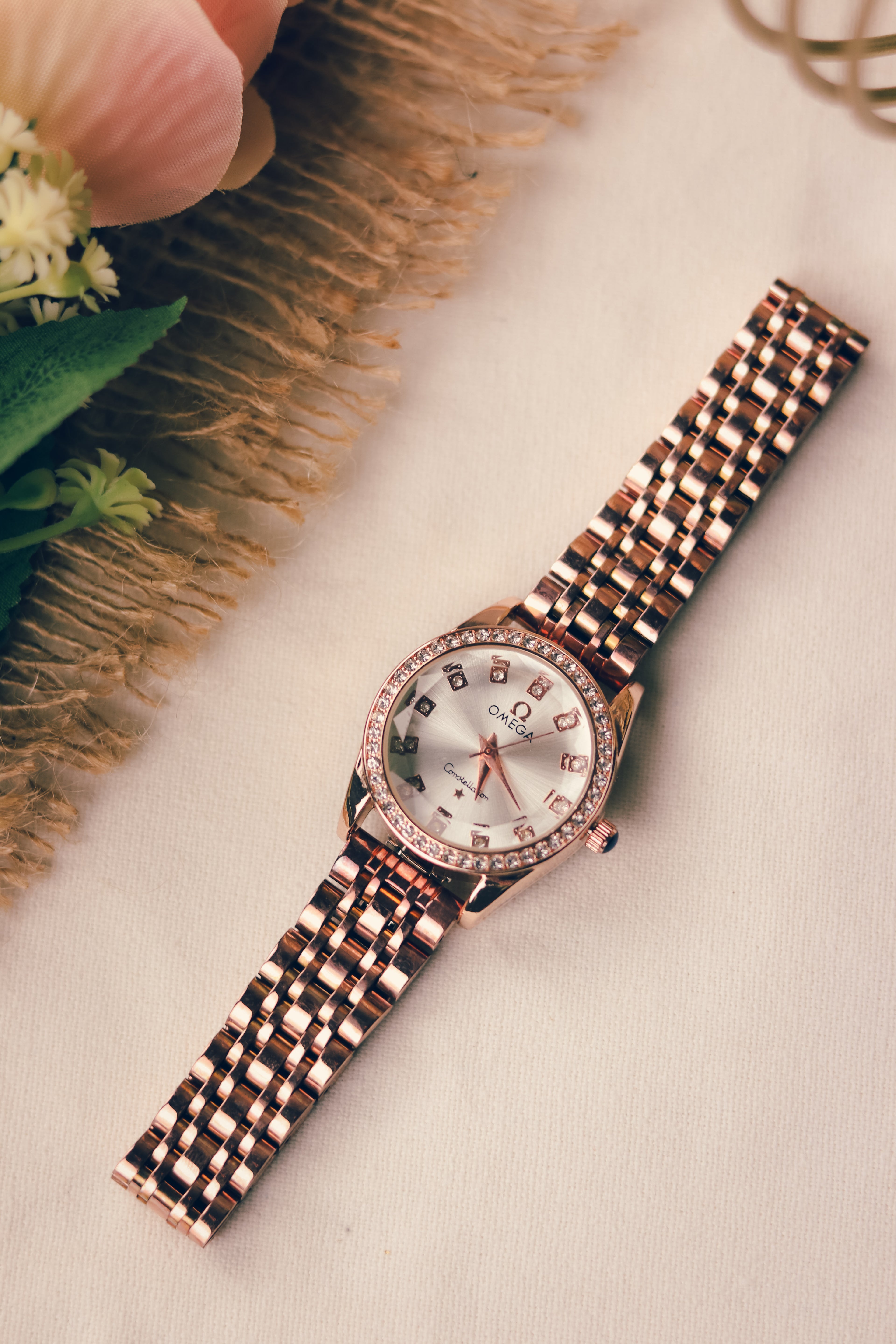 Omega Celestial Sparkle Women Watch