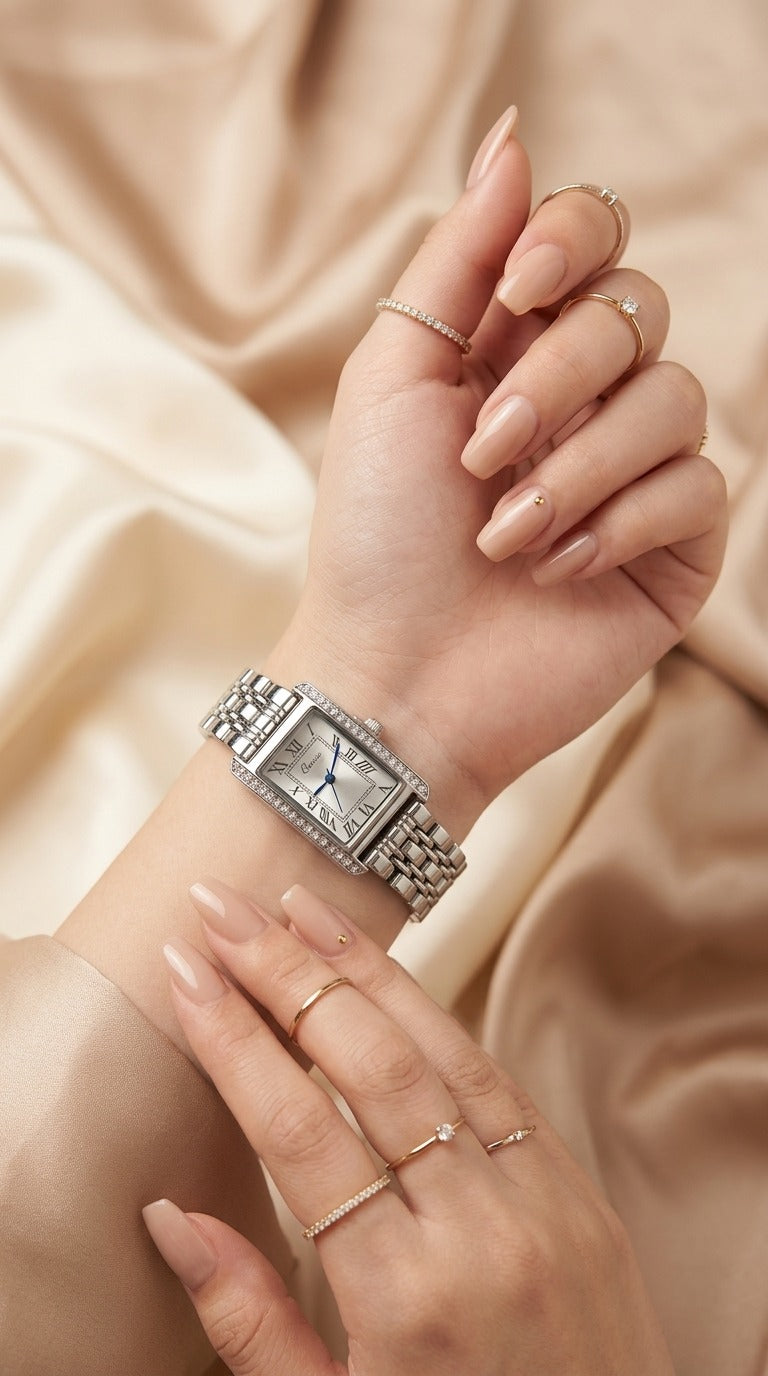 The Silver Luminary Women Watch