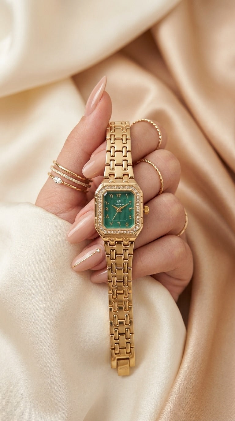 MW Deco Emerald Women Watch