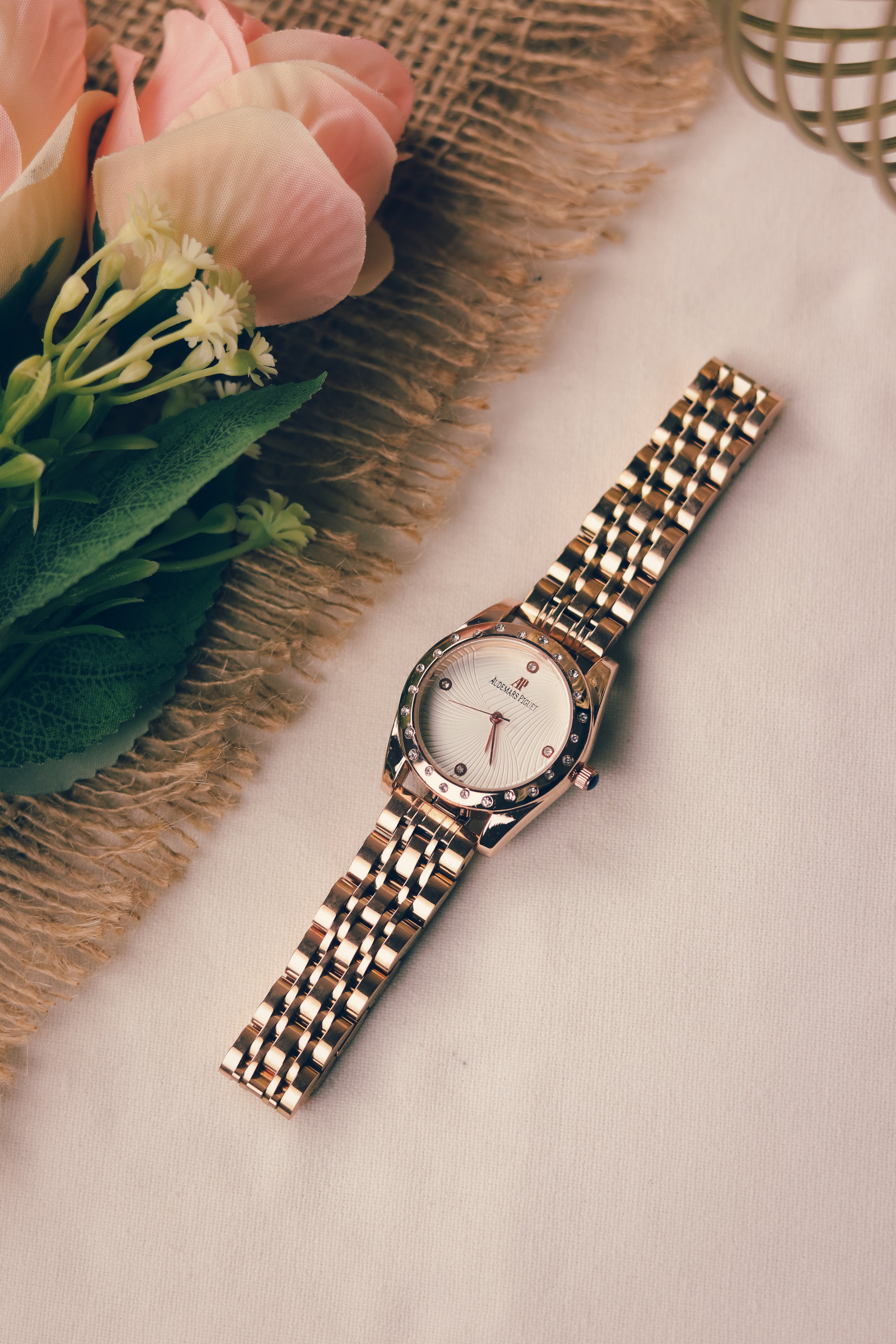 Audemars Piguet Elysian Rose Women Watch