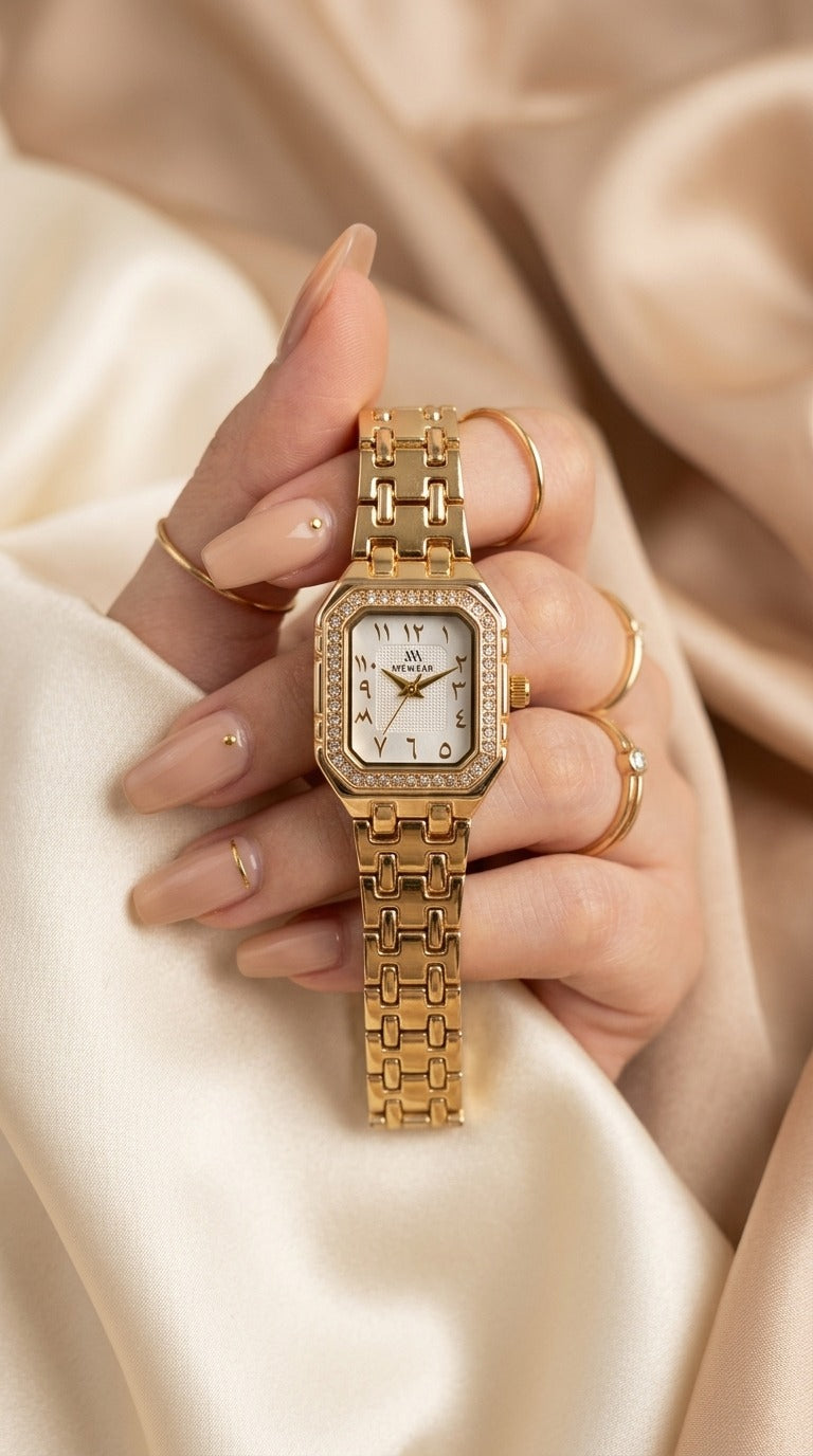 MW Gilded Deco Women Watch