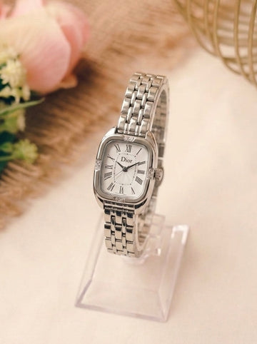 Dior Heritage Silver Women Watch