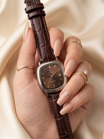 Flora Heritage Women Strap Watch