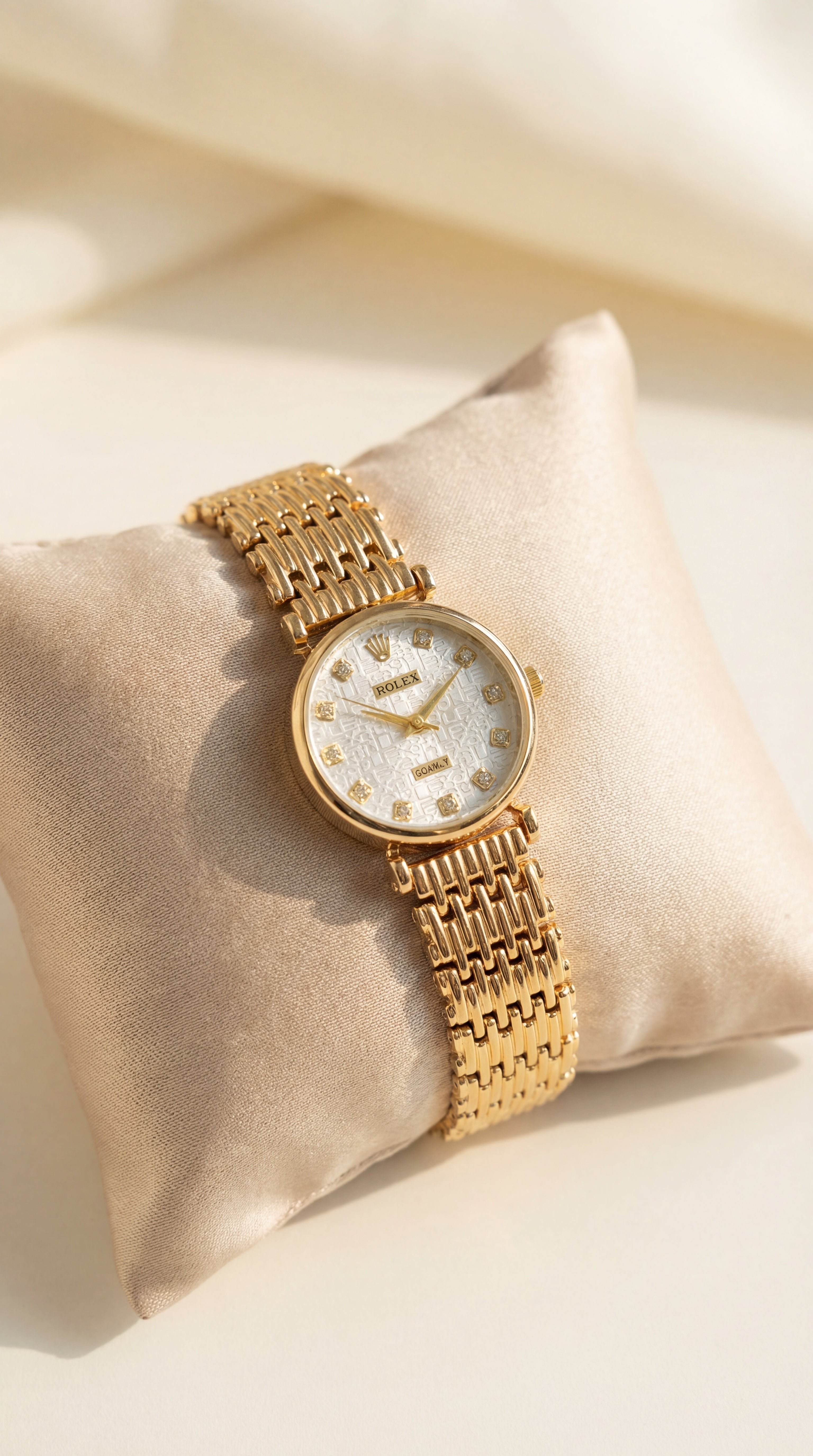 Ro-lex Golden Hour Women Watch
