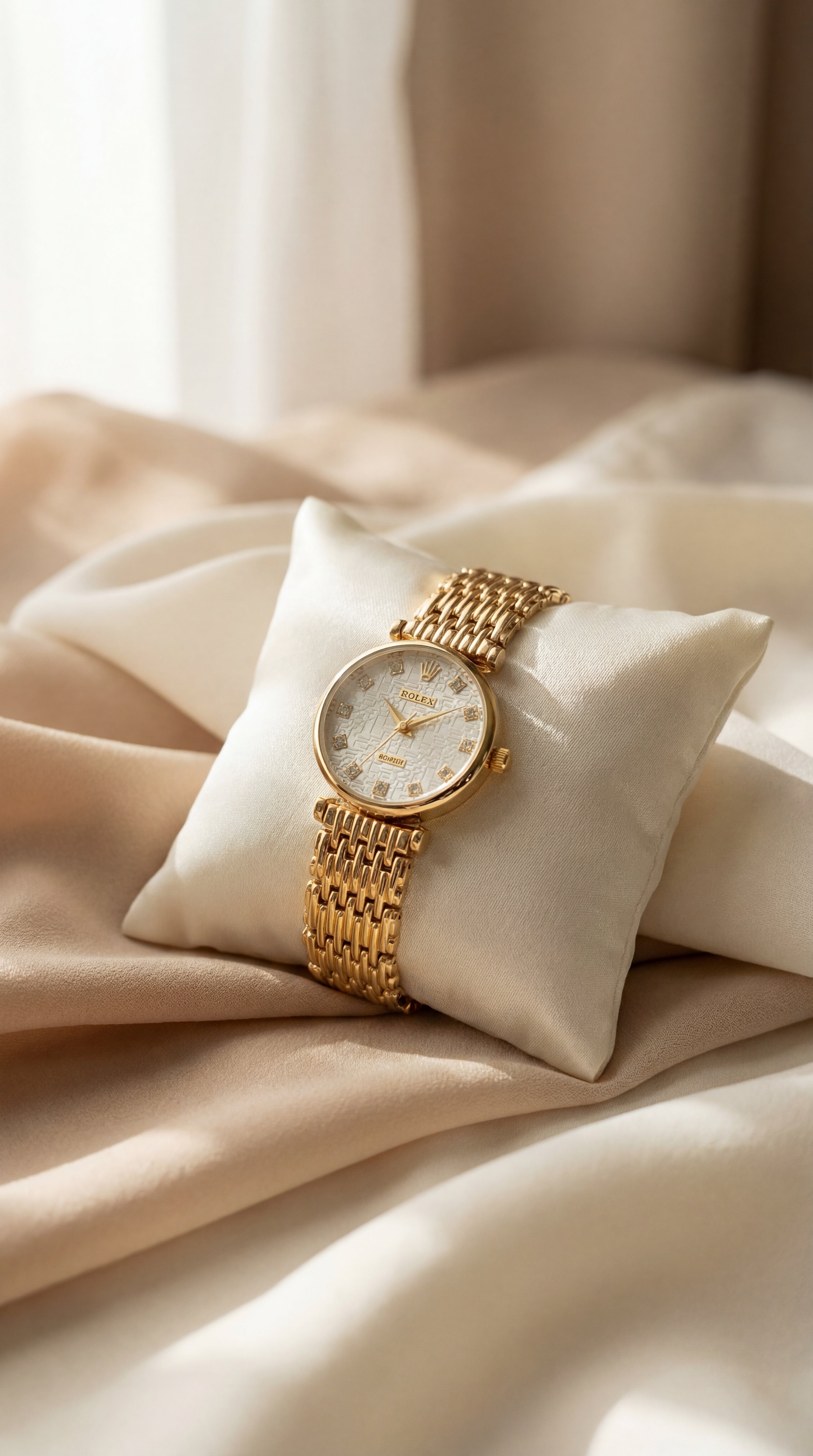 Ro-lex Golden Hour Women Watch