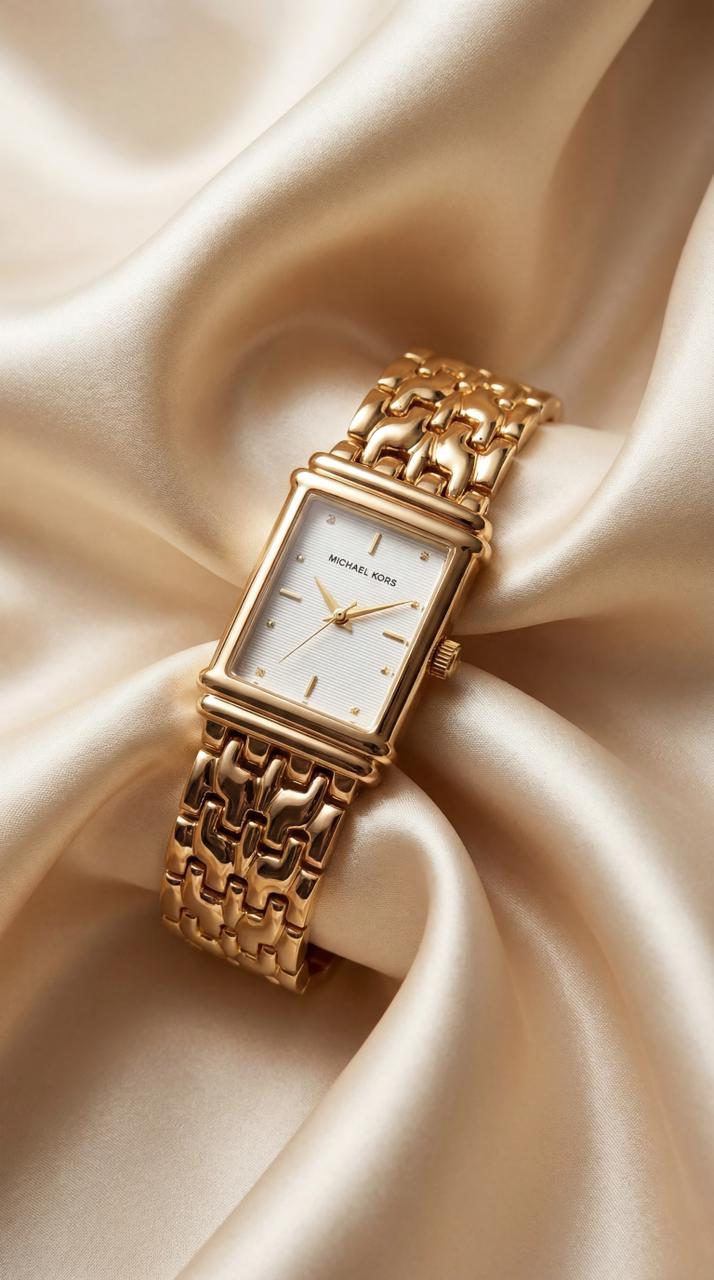 MK Starlight Gold Women Watch