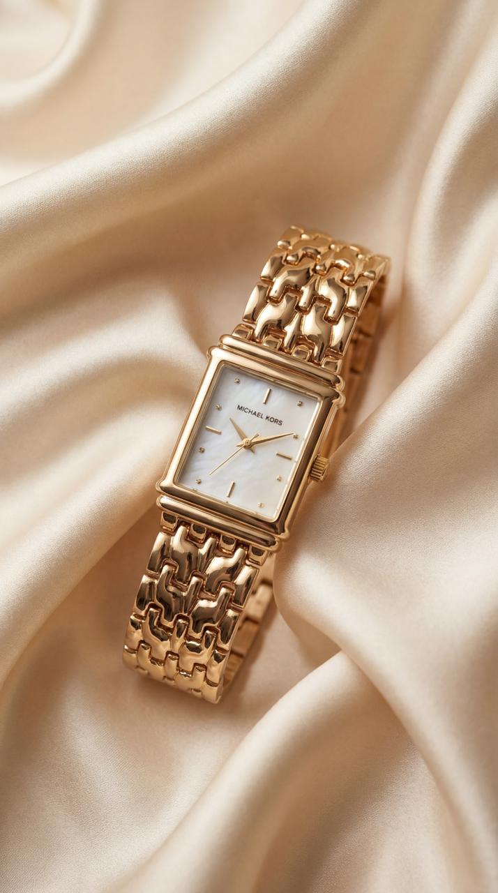 MK Starlight Gold Women Watch